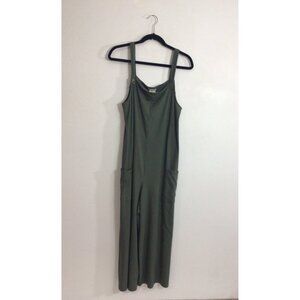 Guilty Green Overalls Jumpsuit Sleeveless Womens XL